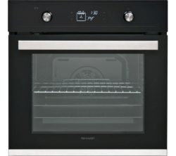SHARP K-61V28BM1 Electric Oven - Black